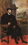  Titian Charles V, Seated china oil painting reproduction